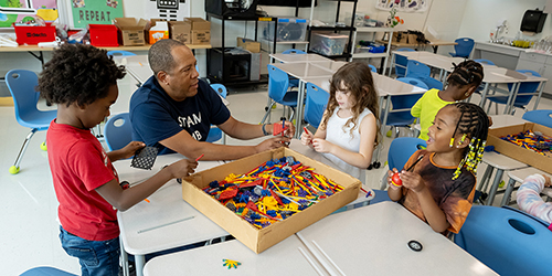 washington mill classroom