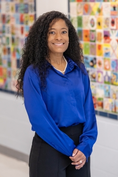 Assistant Principal -Jasmine Piernas